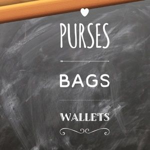 💼 👛 👜 Purses - Bags - Wallets 👜 👛 💼